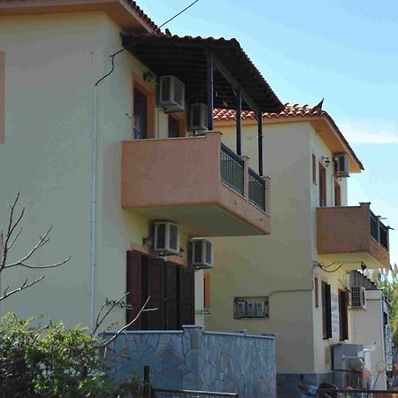 Villa Ελενα Anaxos Exterior foto