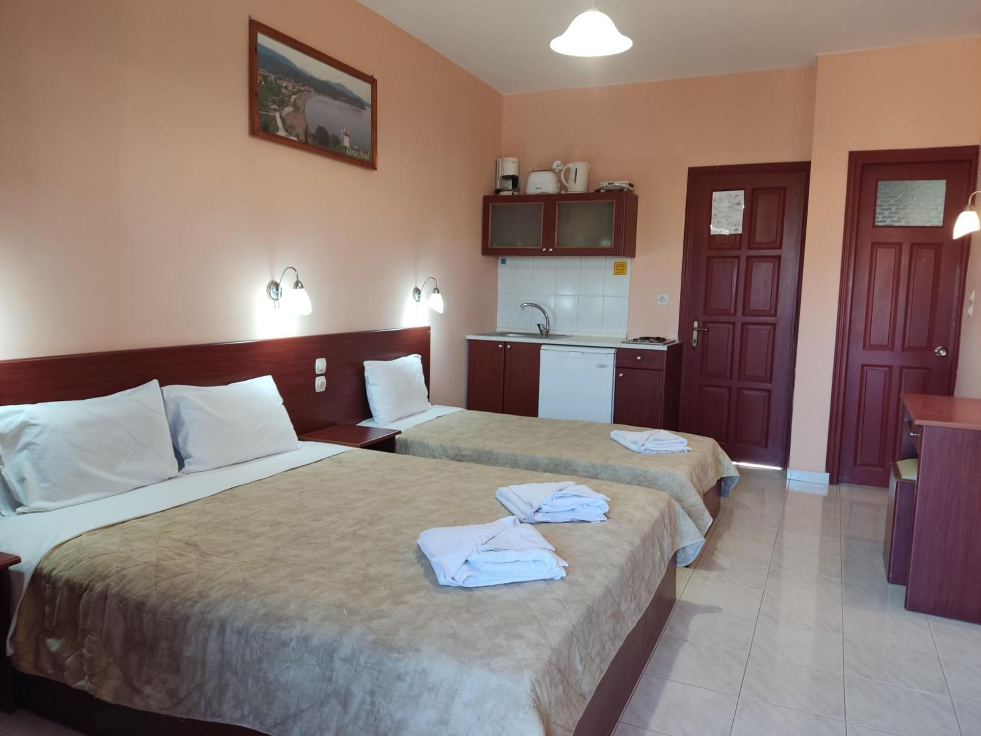 Villa Ελενα Anaxos Exterior foto