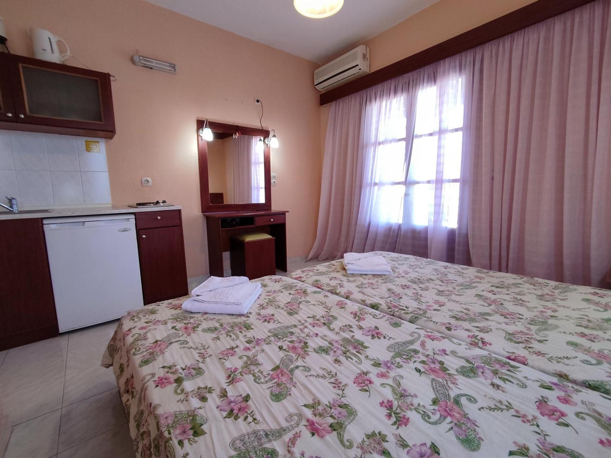 Villa Ελενα Anaxos Exterior foto