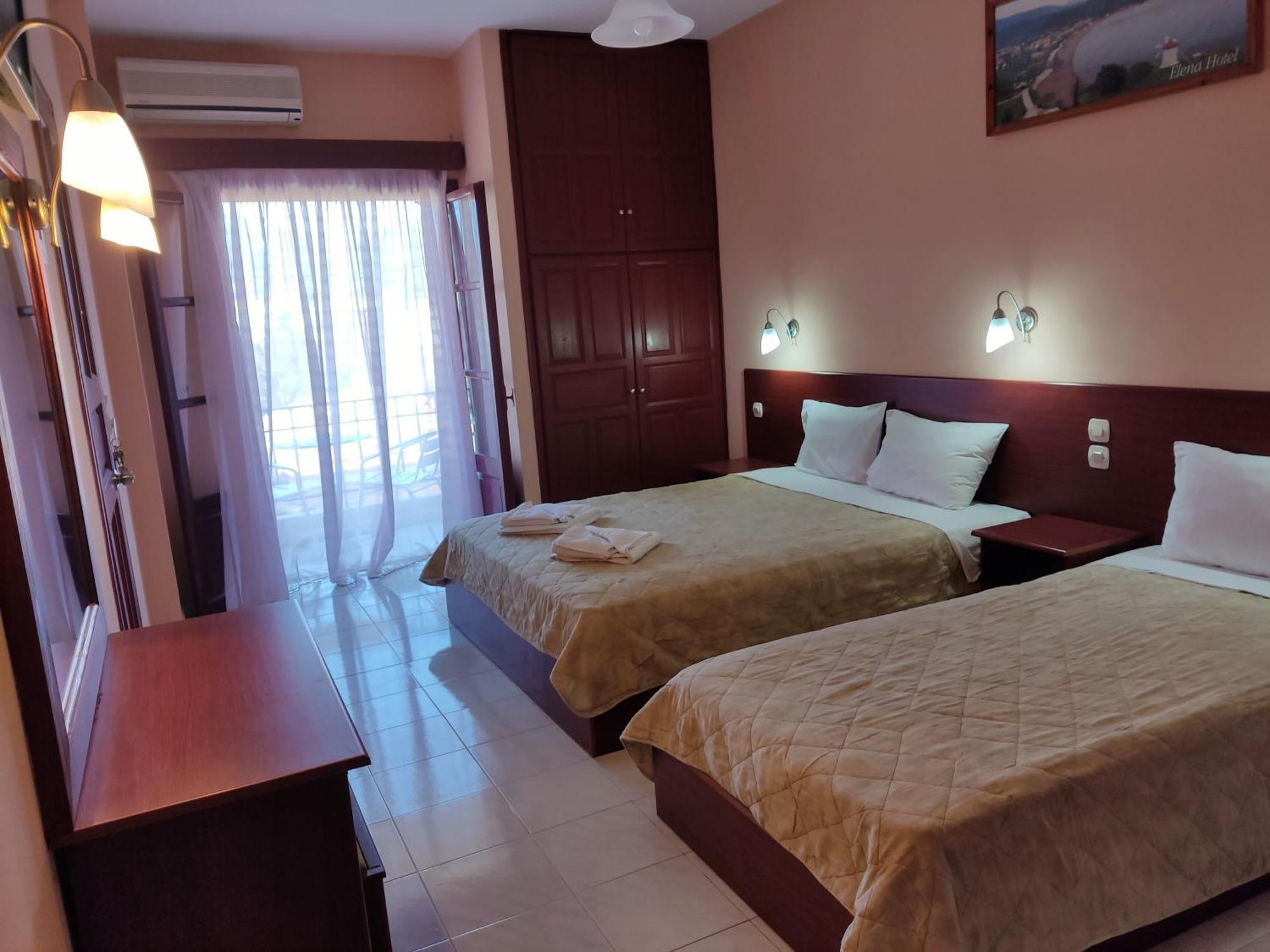 Villa Ελενα Anaxos Exterior foto