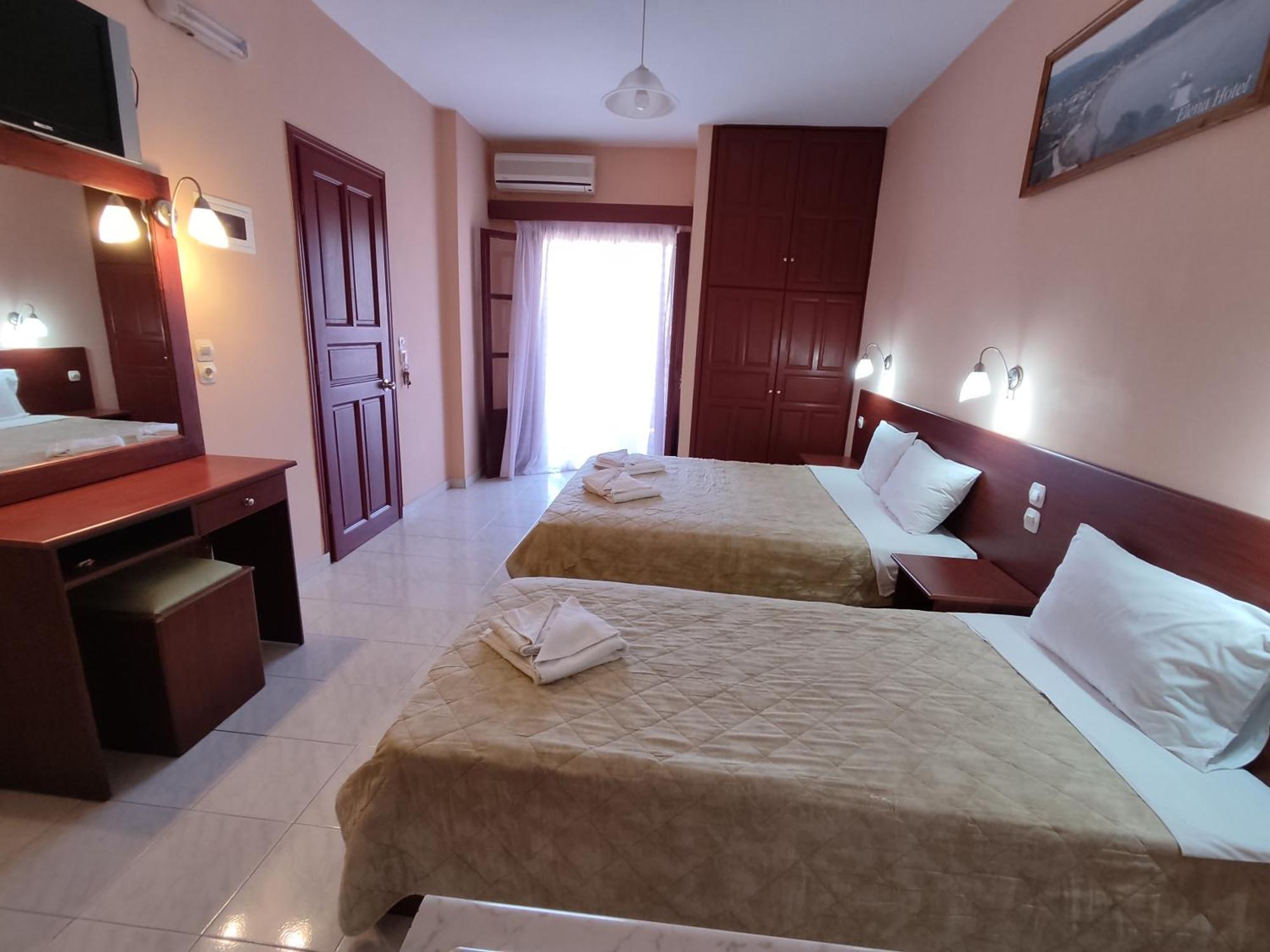 Villa Ελενα Anaxos Exterior foto