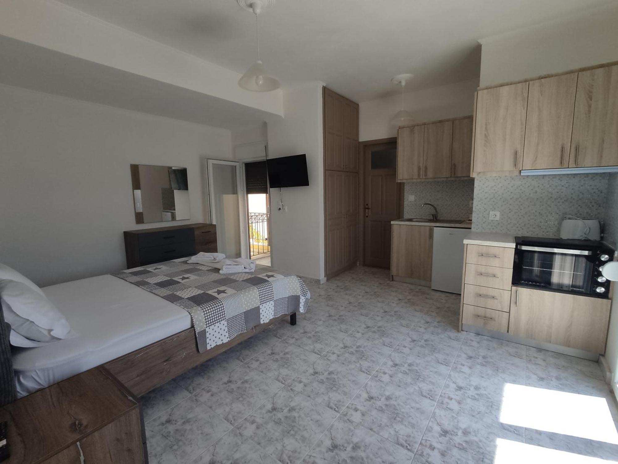 Villa Ελενα Anaxos Exterior foto