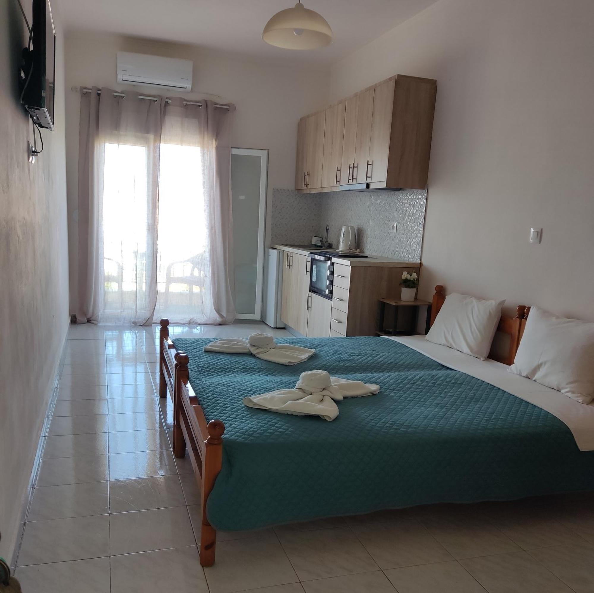 Villa Ελενα Anaxos Exterior foto