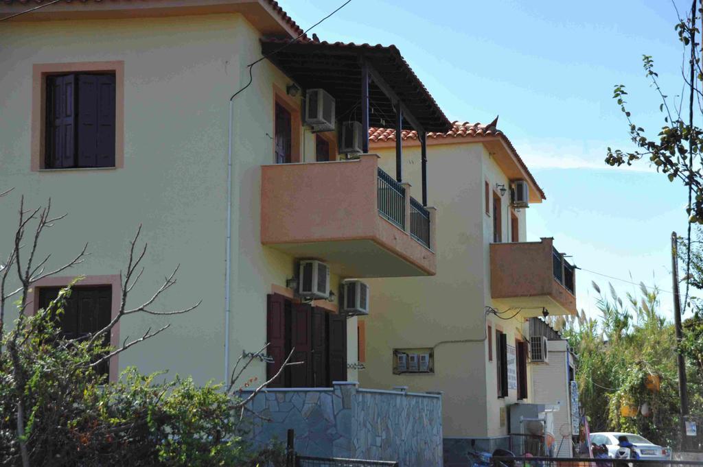 Villa Ελενα Anaxos Exterior foto